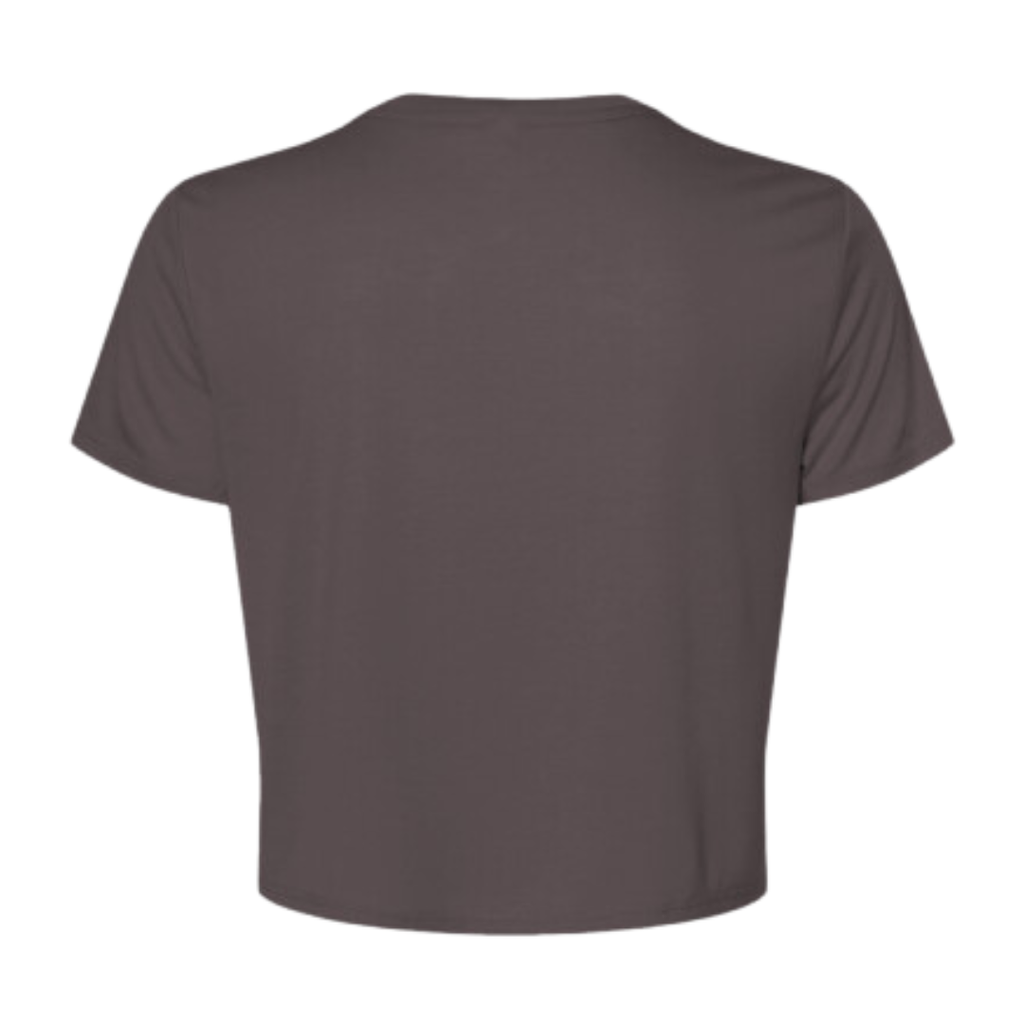 Vintage Series \ Ladies Cropped T [Acid Wash Grey]