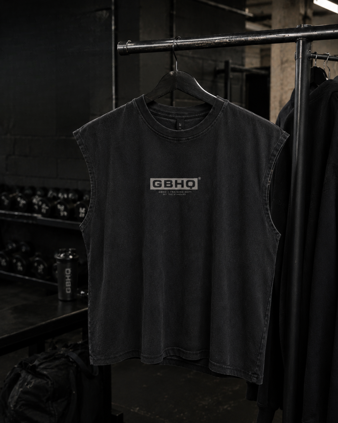 Vintage Series \ Dark Grey Sleeveles Vest