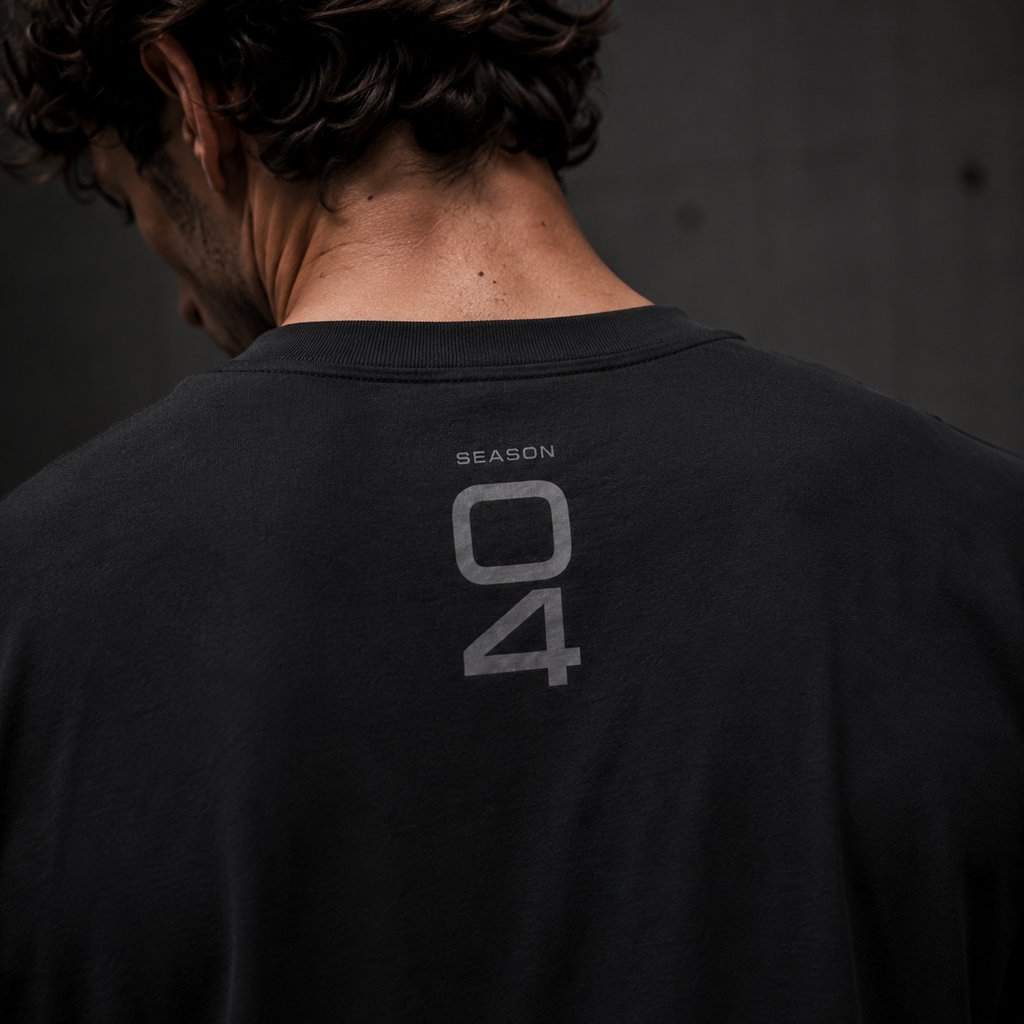 Training Dept S4 - Regular T (Charcoal)