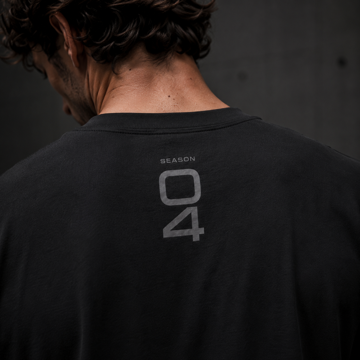 Training Dept S4 - Regular T (Charcoal)