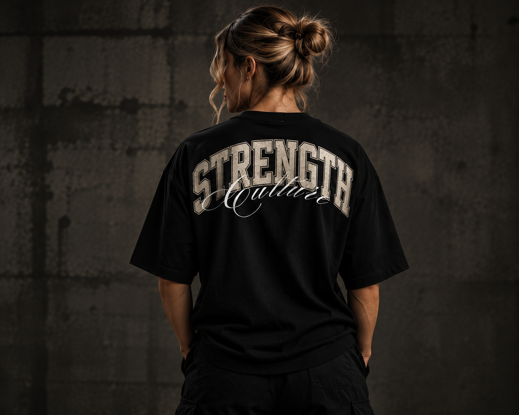 Strength Culture T-Shirt [w] : Black