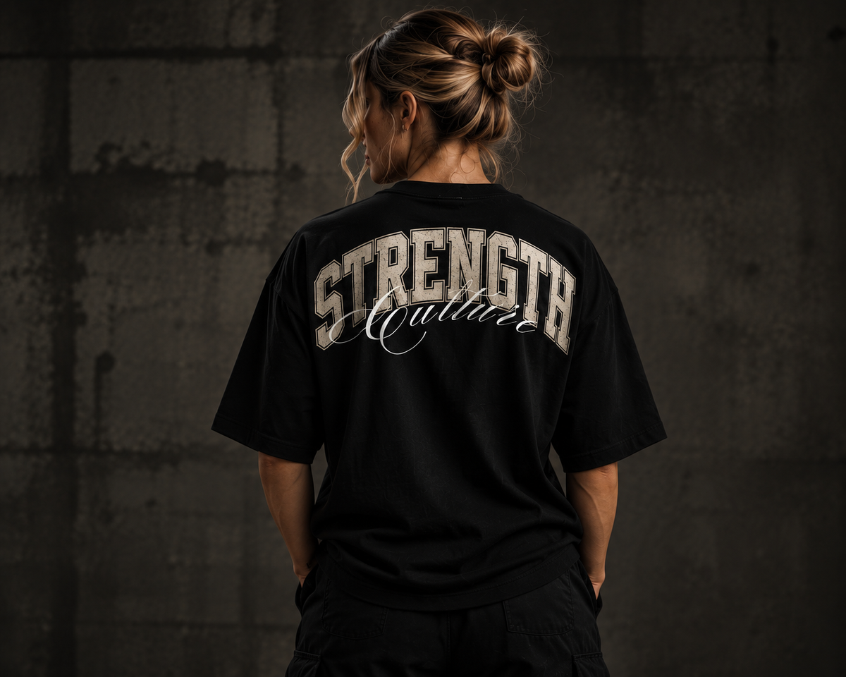 Strength Culture T-Shirt [w] : Black