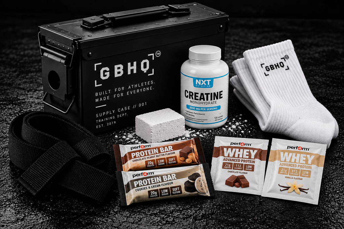 GBHQ SUPPLY DROP \\ 001