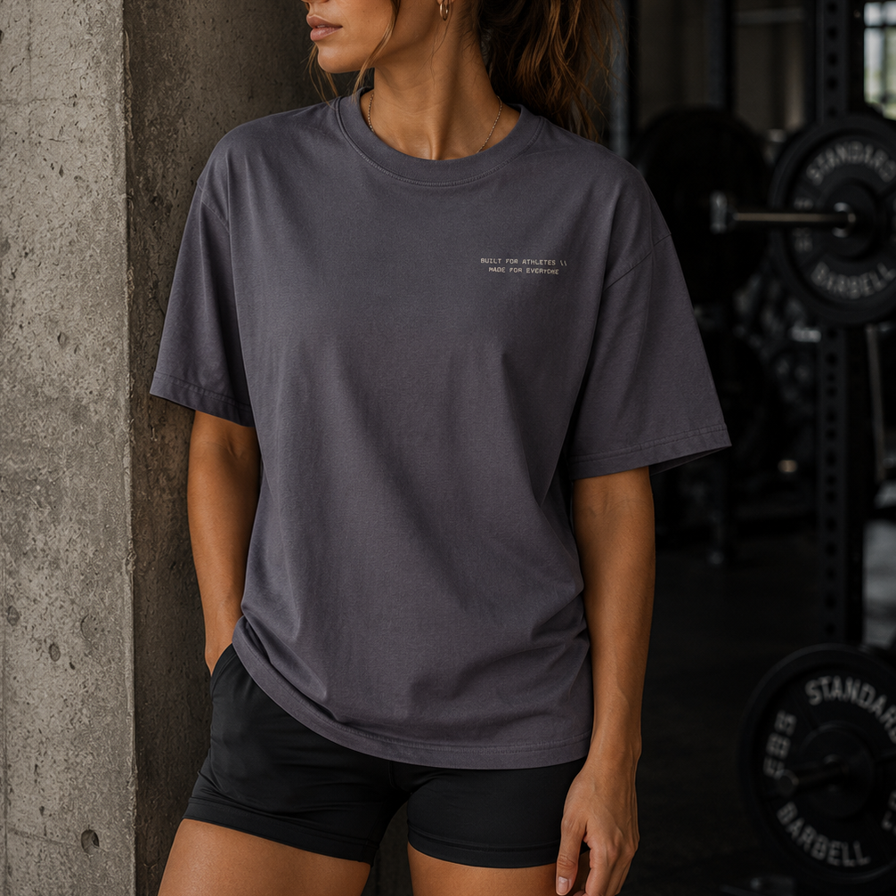 Strength Training T-Shirt [w] : Carbon