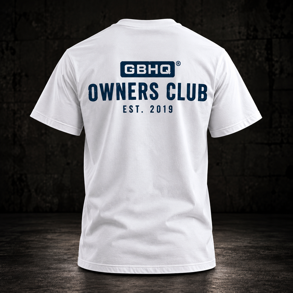 Owners Club T - White