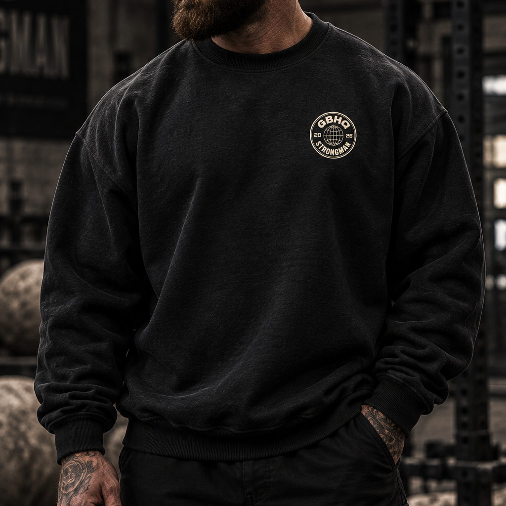 SWEATSHIRT - HEAVY IS THE STANDARD
