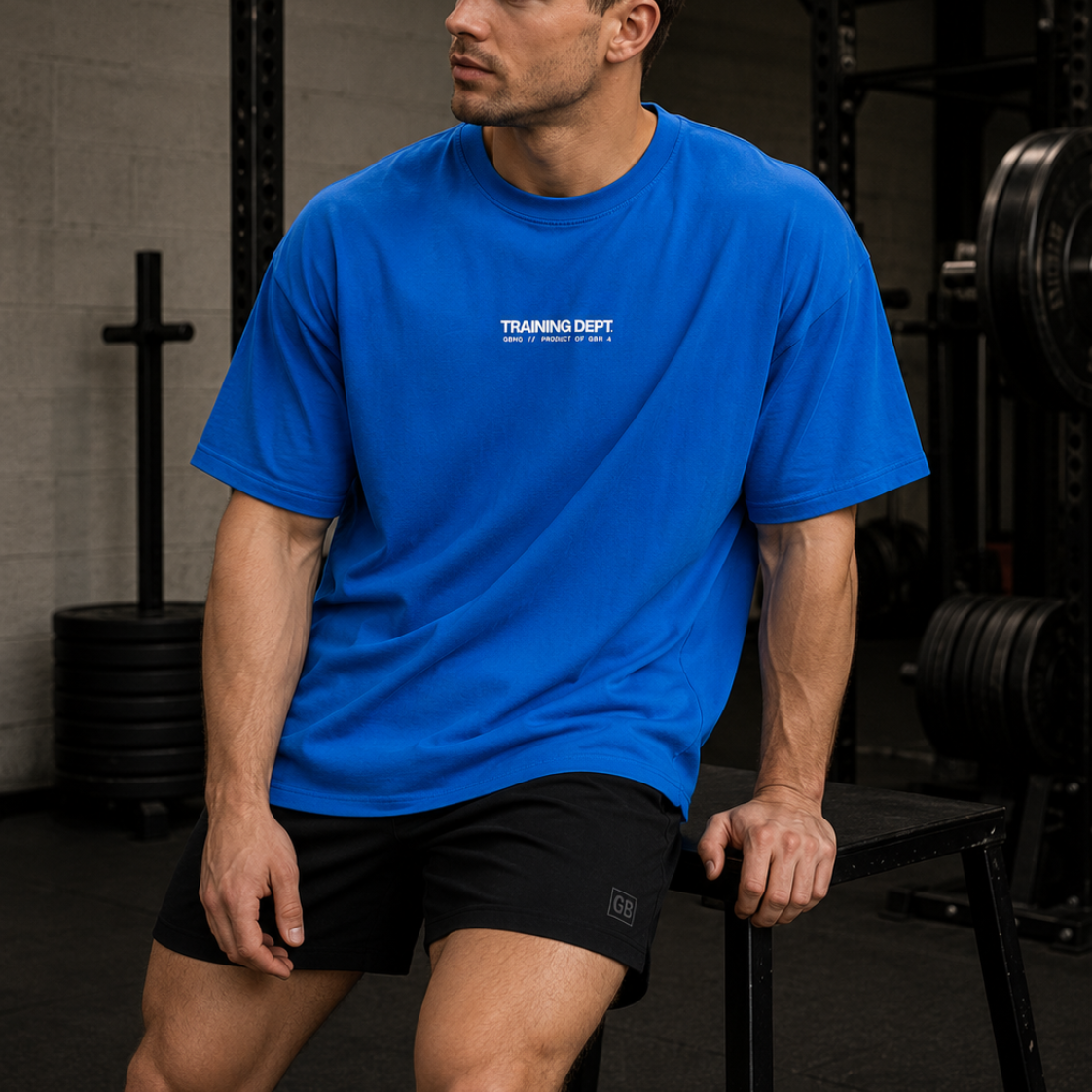 CORE:26 - Oversized T - Blue