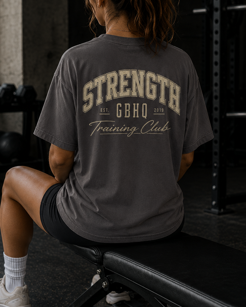 Strength Training T-Shirt [w] : Carbon