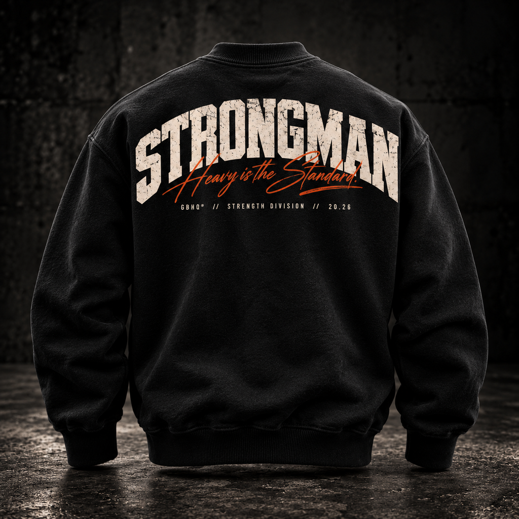 SWEATSHIRT - HEAVY IS THE STANDARD