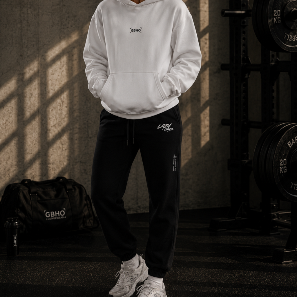 Lazy Dayz Joggers [w] - Black
