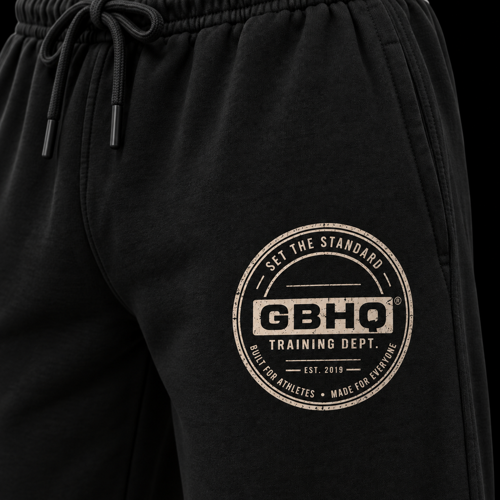 Women's 'Flared' Joggers - Black