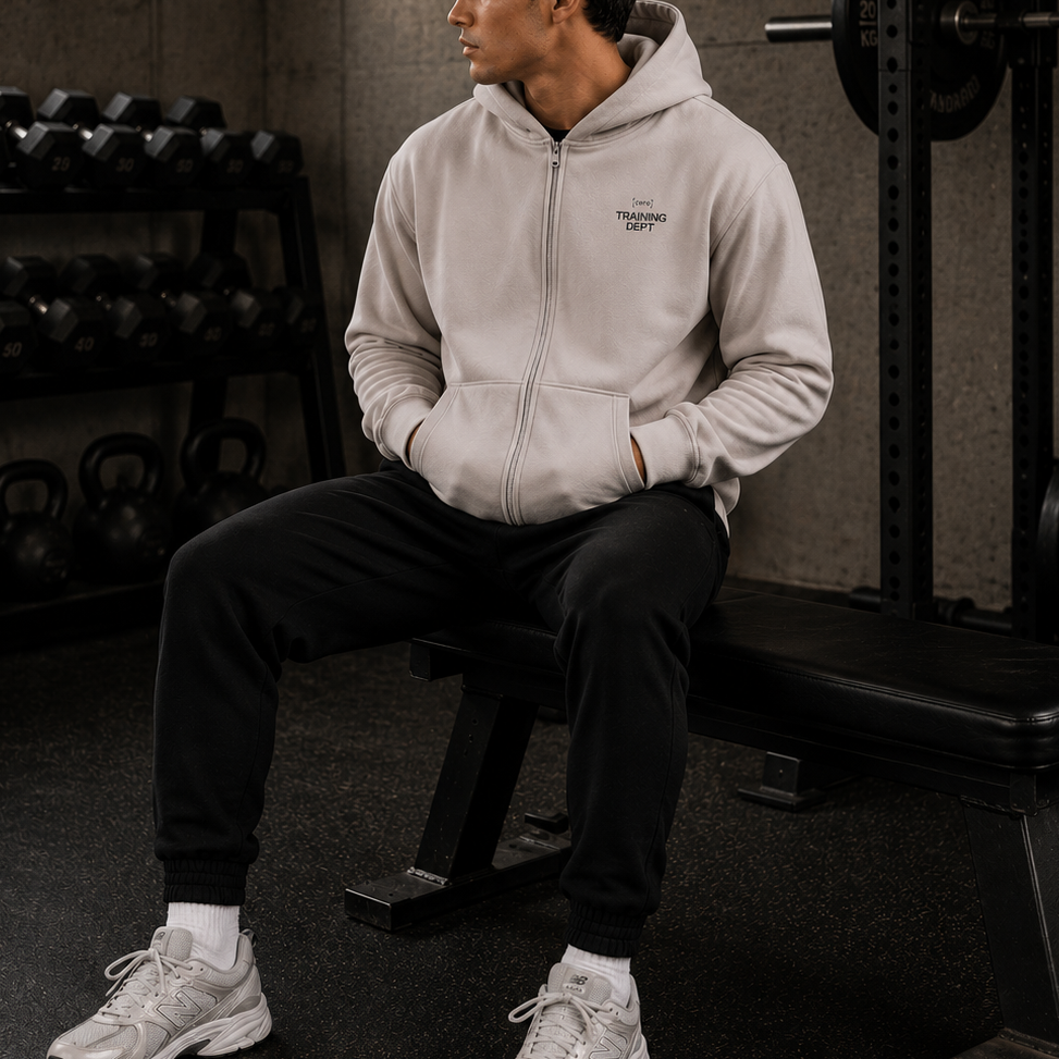 //0426.ZM Hoodie - Stone
