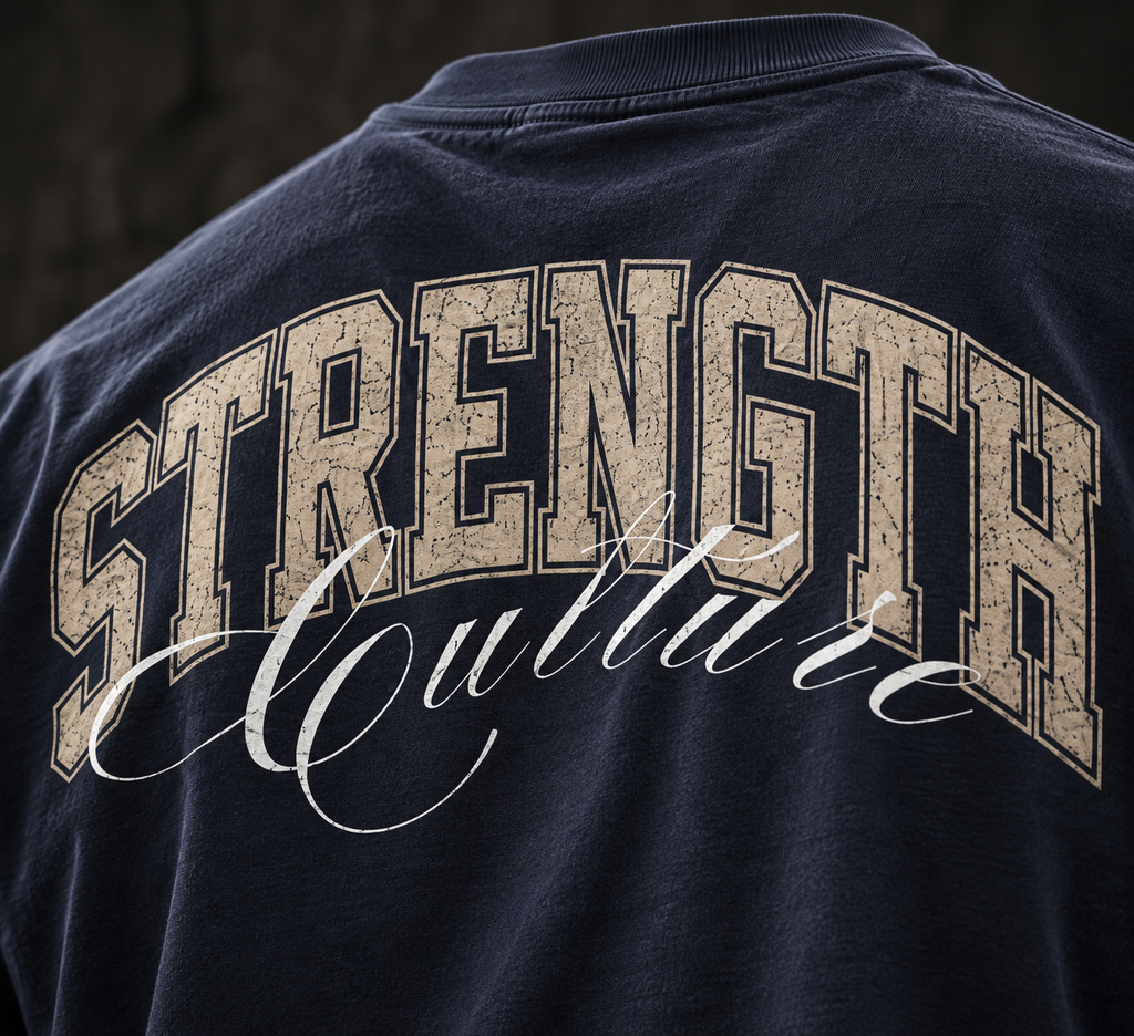 Strength Culture T-Shirt [w] : Navy
