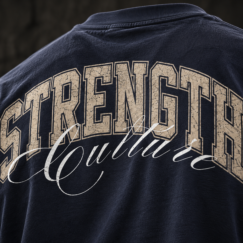 Strength Culture T-Shirt [m] : Navy
