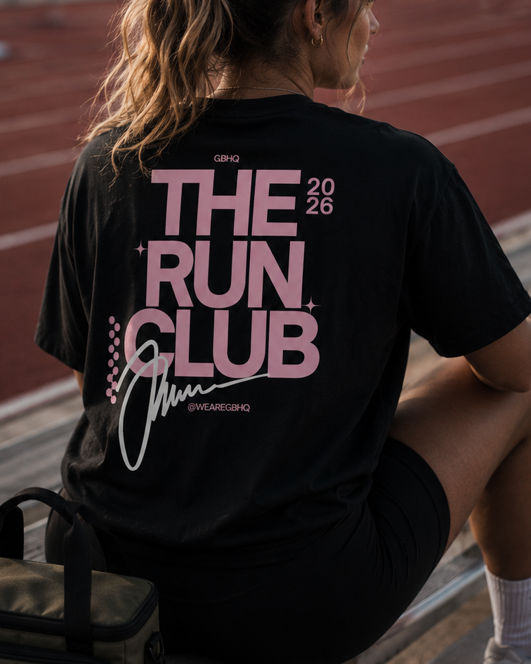 The GBHQ Run Club Merch T