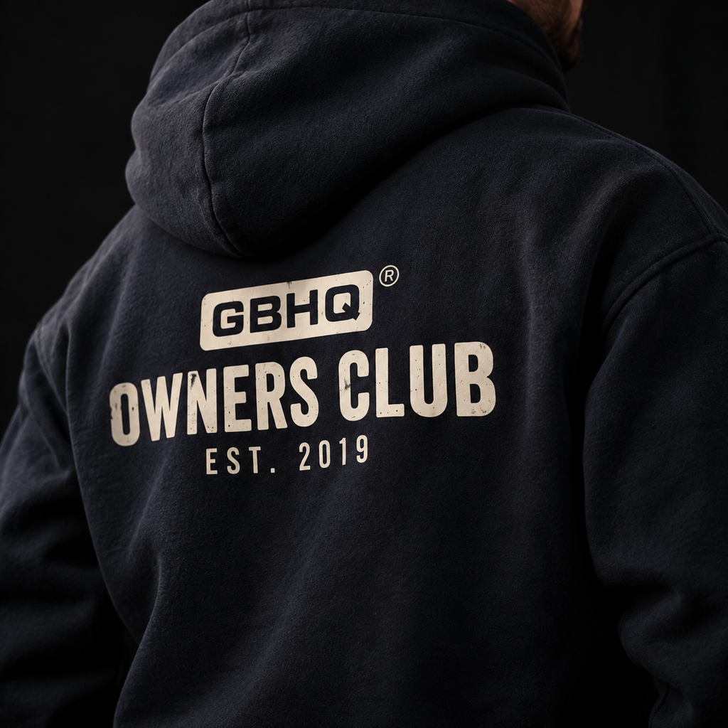 Owners Club Hoodie - Black