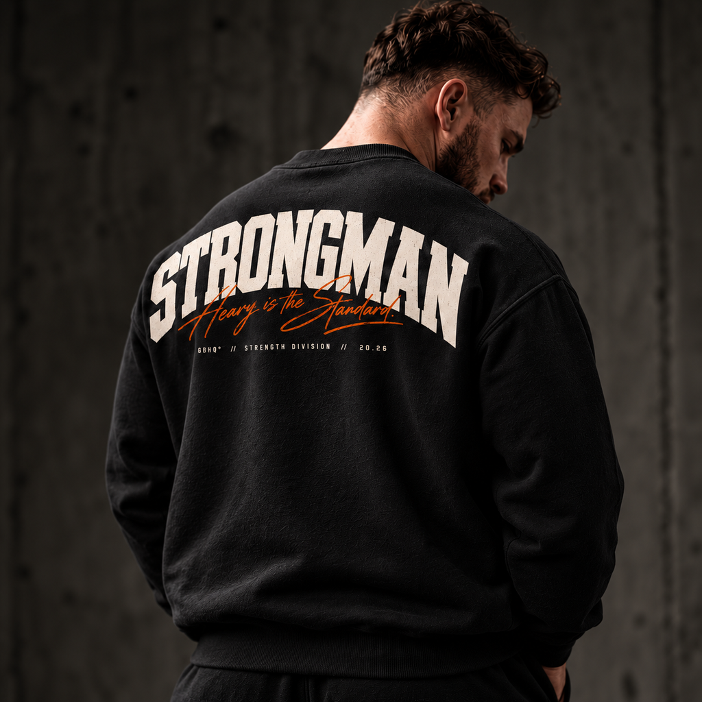 SWEATSHIRT - HEAVY IS THE STANDARD