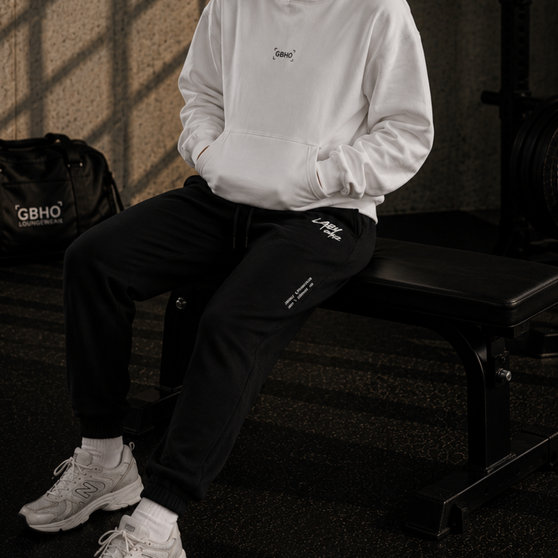 Lazy Dayz Joggers [w] - Black