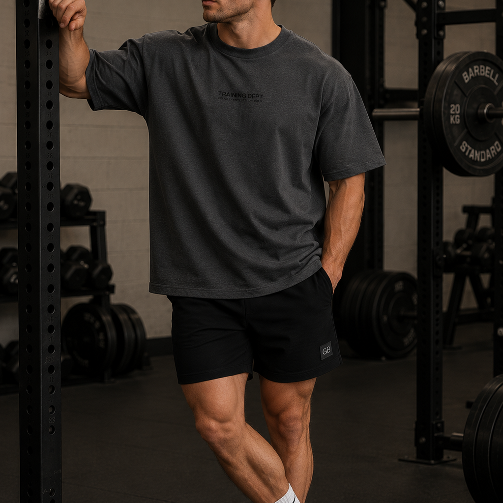 CORE:26 - Oversized T - Charcoal
