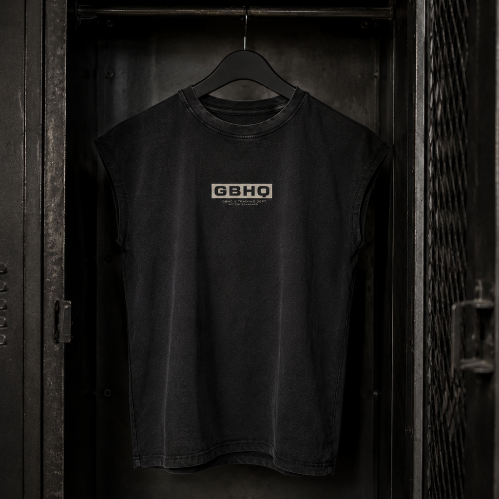 Vintage Series \ Black Sleeveles Vest
