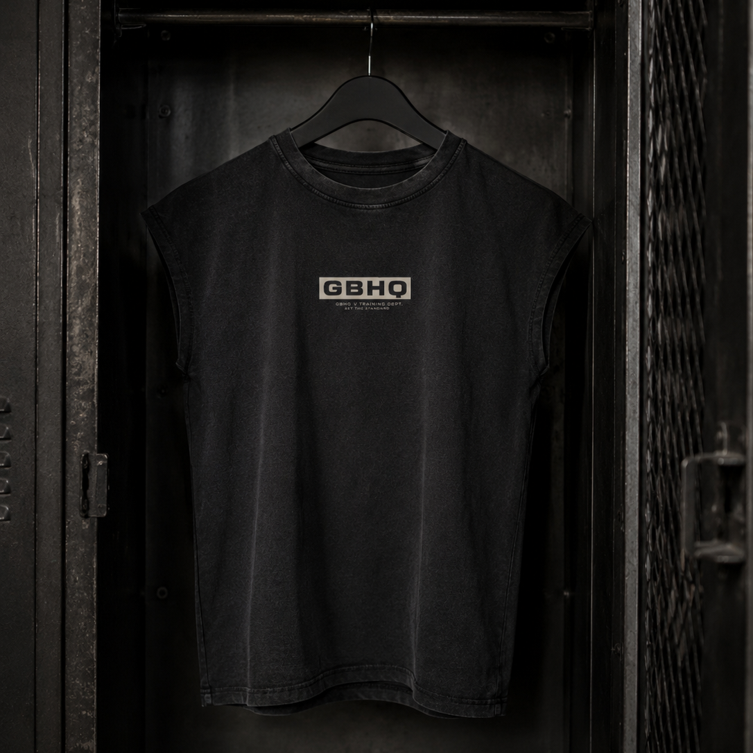 Vintage Series \ Black Sleeveles Vest