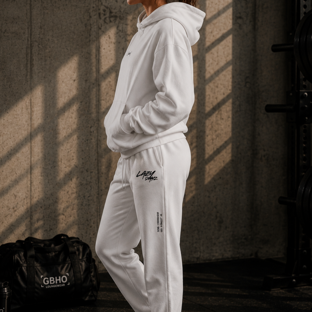 Lazy Dayz Joggers [w] - White