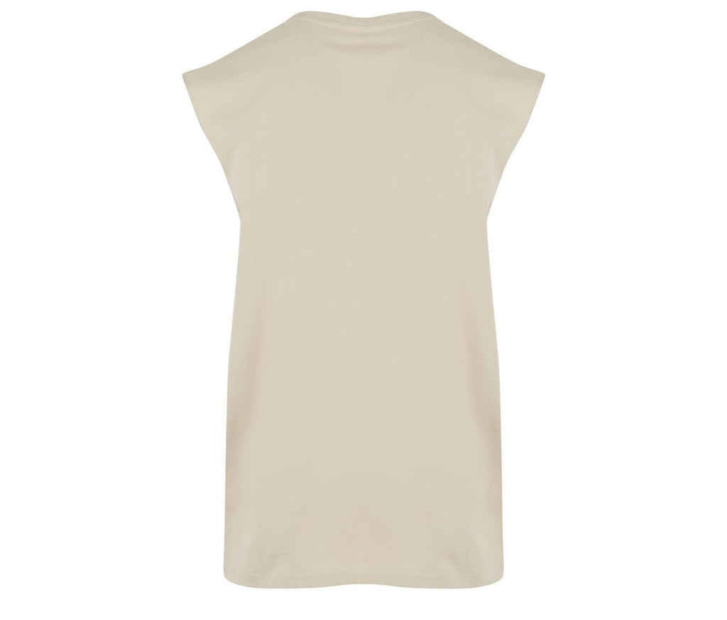 SZN 3 // SLEEVELESS TEE [SAND]