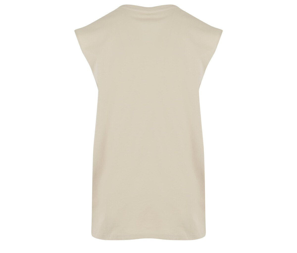 SZN 3 // SLEEVELESS TEE [SAND]