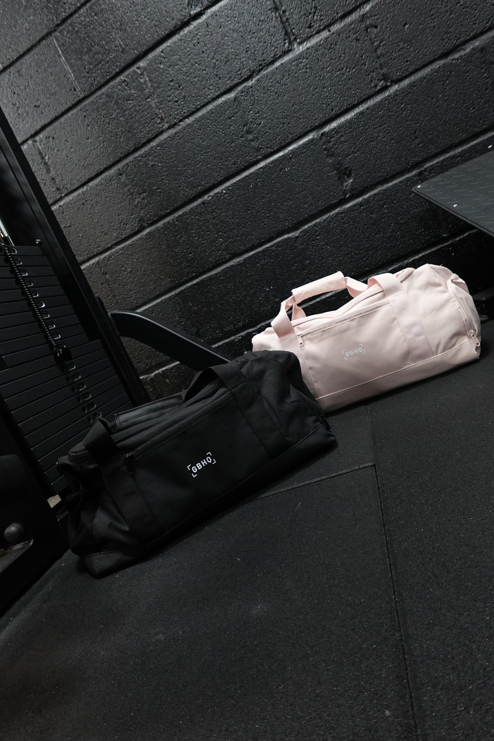[GBHQ] Gym Holdall Pink
