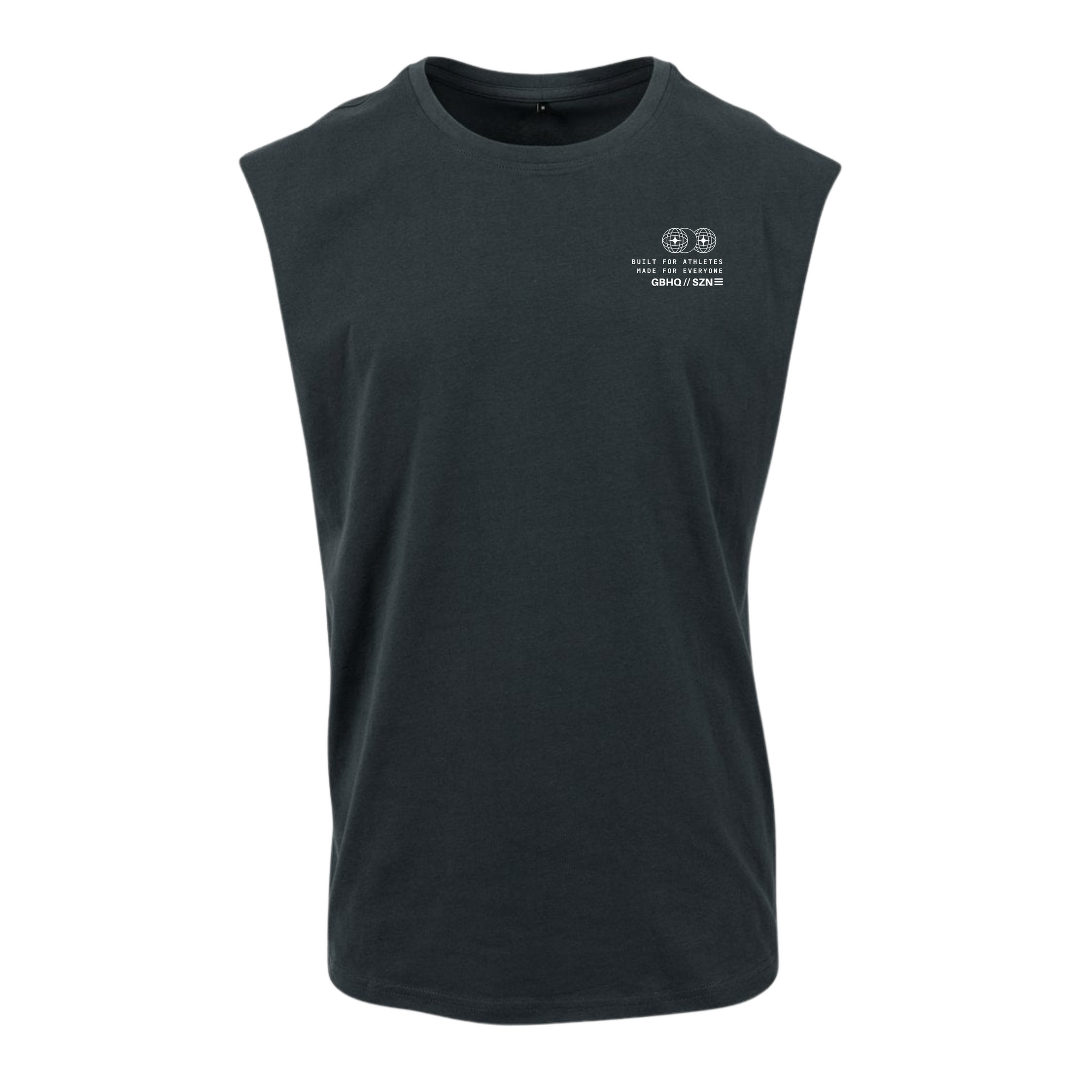 SZN 3 // SLEEVELESS TEE [MAGNET]