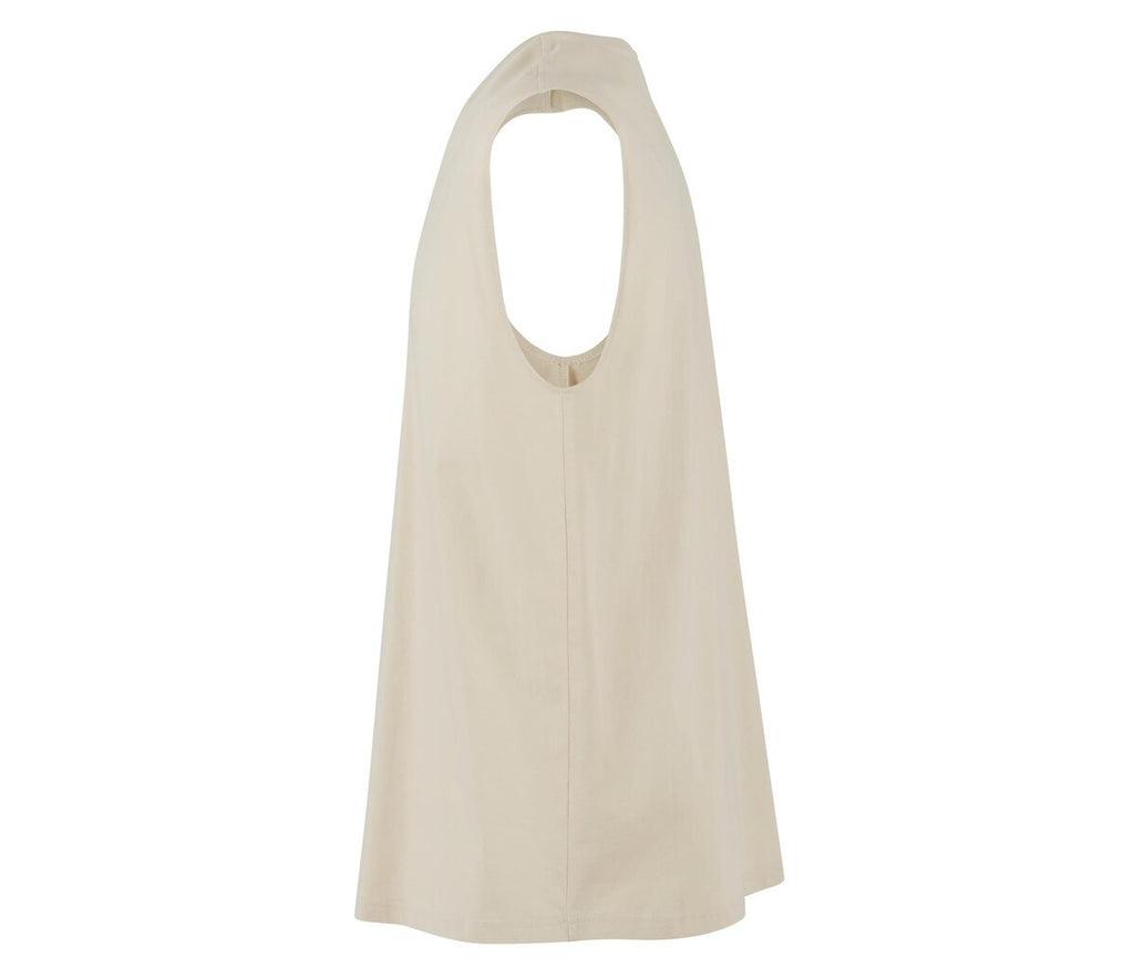 SZN 3 // SLEEVELESS TEE [SAND]