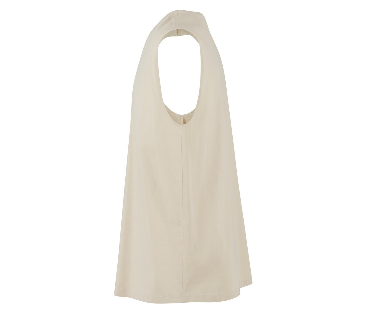 SZN 3 // SLEEVELESS TEE [SAND]