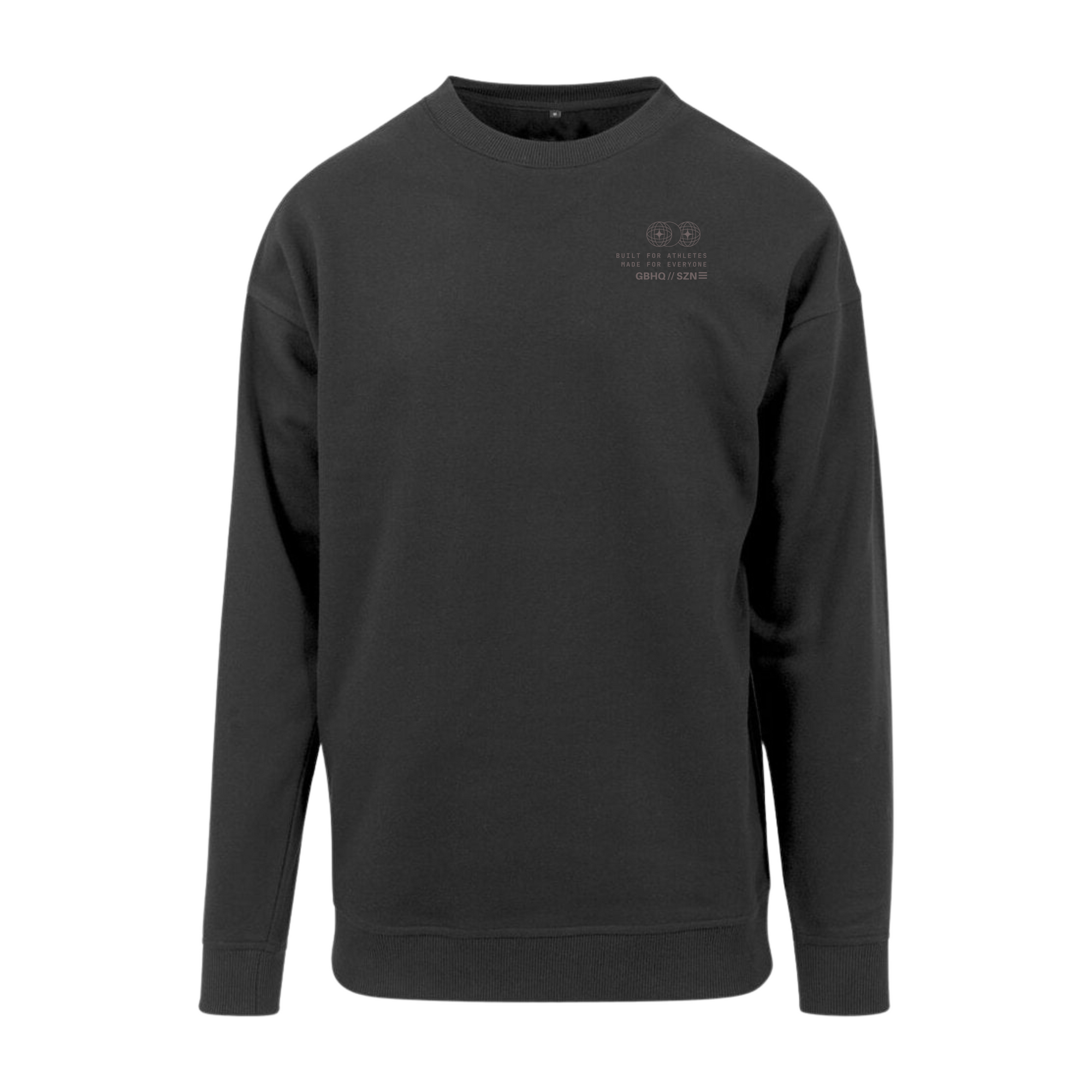 SZN // 3 SWEATSHIRT [BLACK]