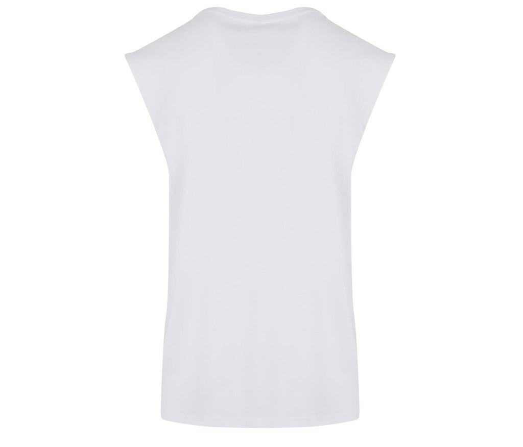 SZN 3 // SLEEVELESS TEE [WHITE]