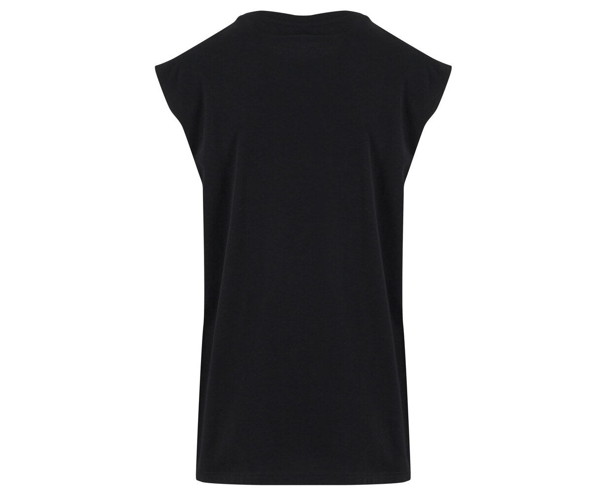 SZN 3 // SLEEVELESS TEE [BLACK]