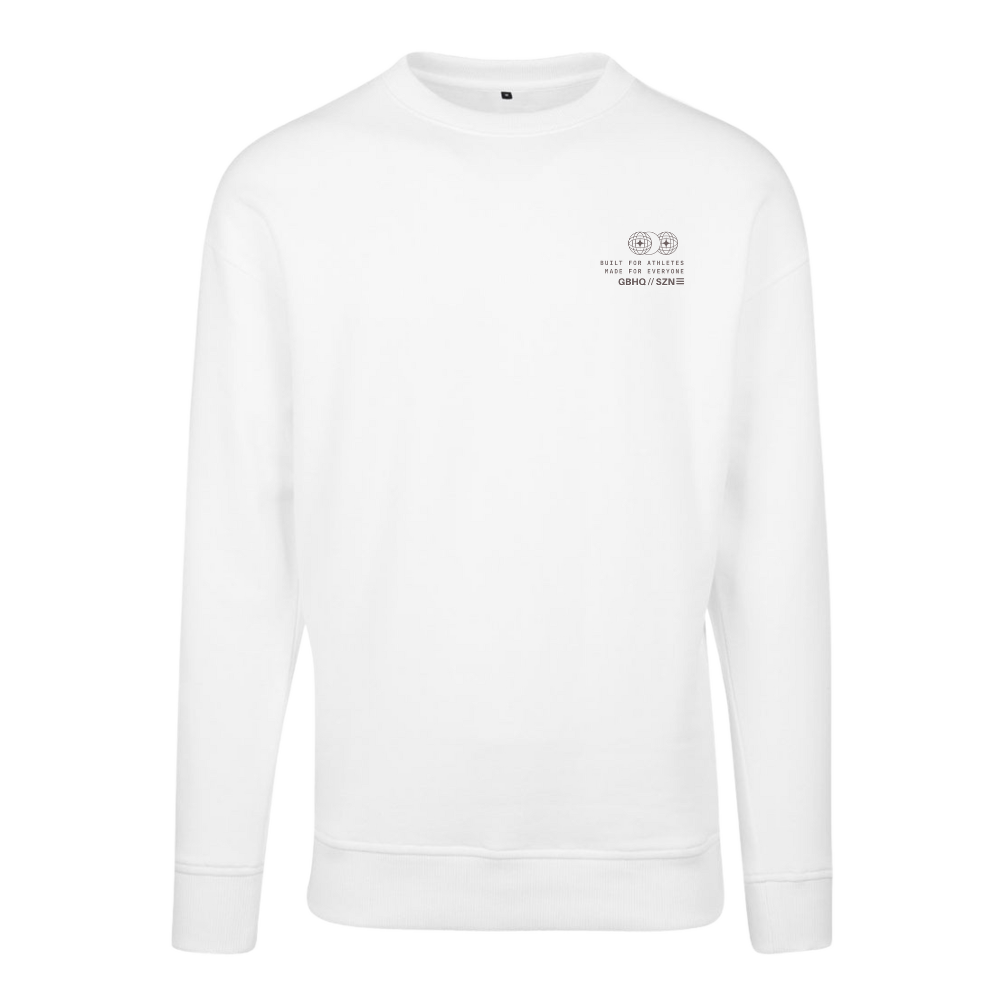SZN // 3 SWEATSHIRT [WHITE]