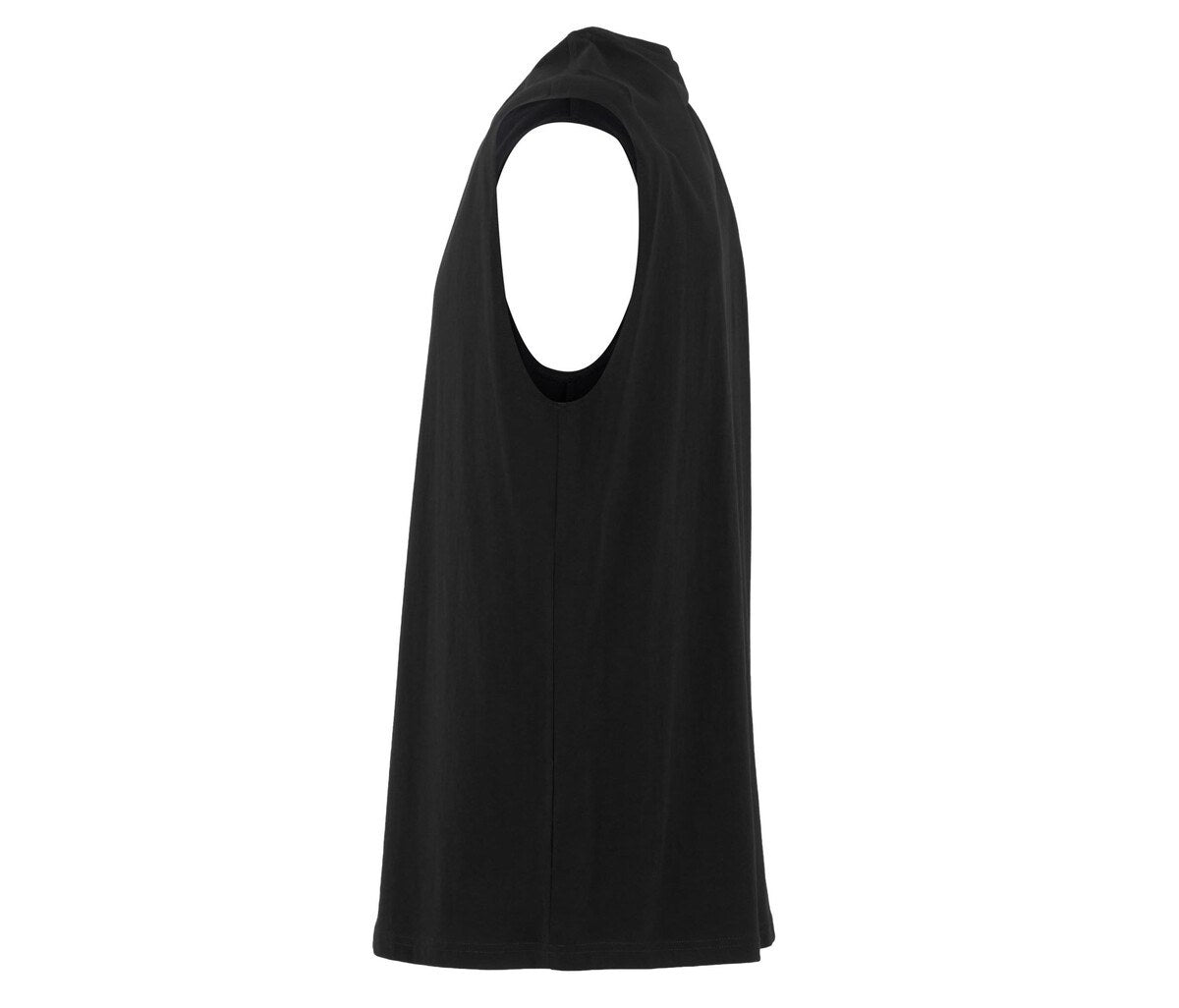 SZN 3 // SLEEVELESS TEE [BLACK]