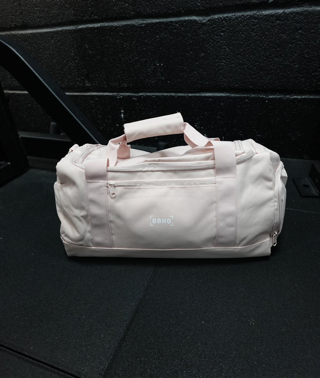 [GBHQ] Gym Holdall Pink
