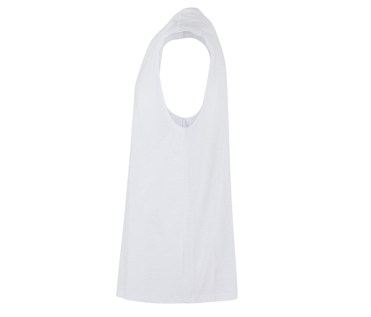 SZN 3 // SLEEVELESS TEE [WHITE]
