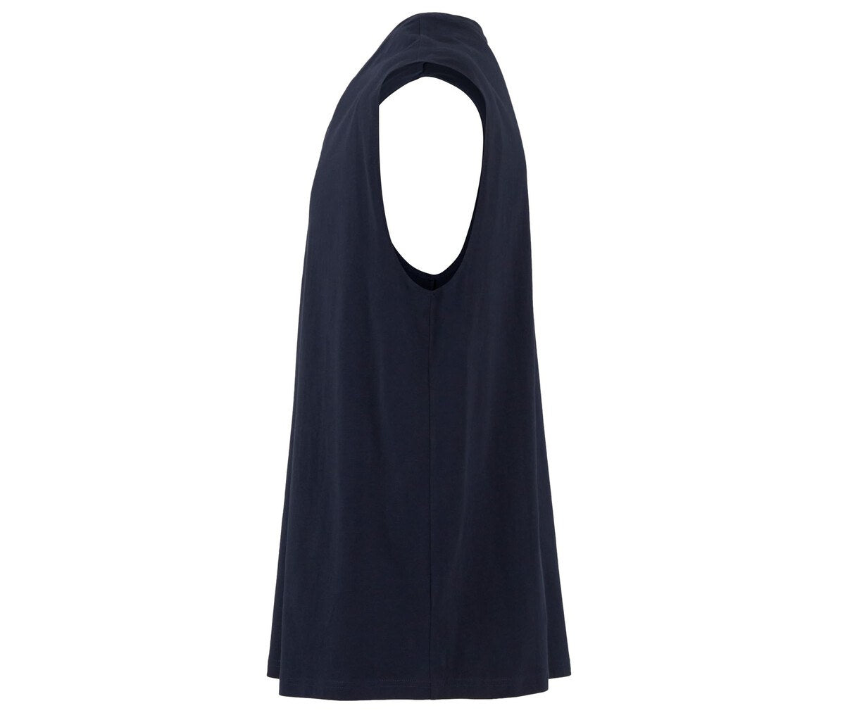 SZN 3 // SLEEVELESS TEE [NAVY]
