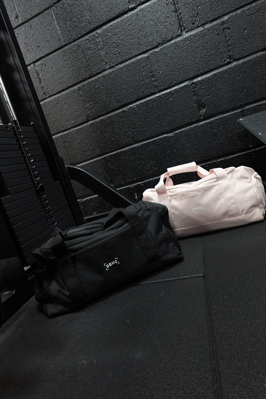 [GBHQ] Gym Holdall Black