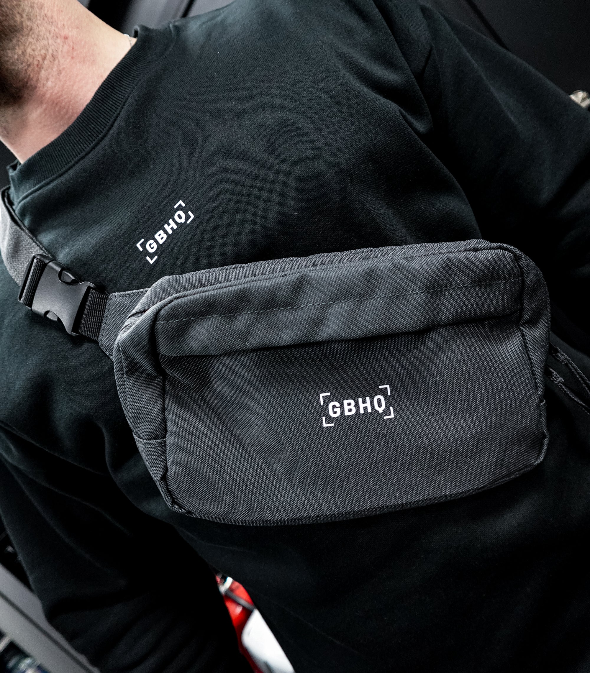 [GBHQ] 'Recon' Bag - Graphite